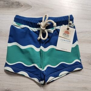 NWT Fin & Vince Rashguard Scuba Trunks